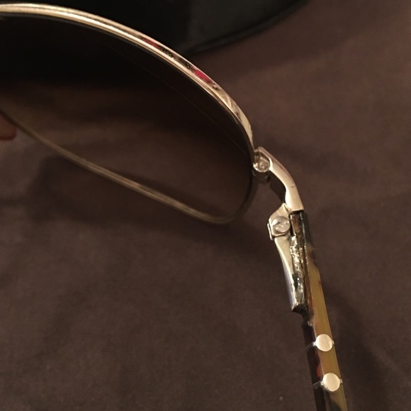 Persol Gold Aviators - Picture 3 of 4