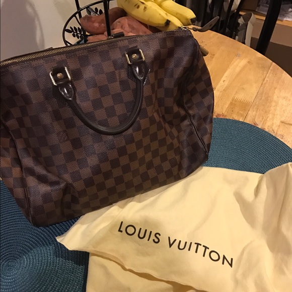 Louis Vuitton speedy 35 - Picture 1 of 1
