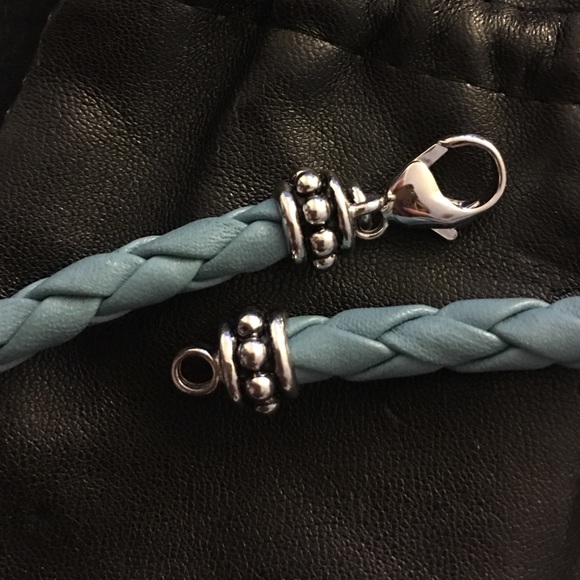 Honora Jewelry Honora Fresh Water Pearl And Leather Necklace Poshmark