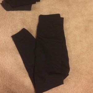 Fleece lined leggings!