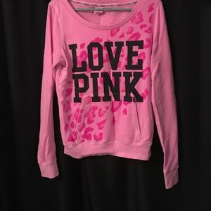 Victoria's Secret PINK crew neck sweatshirt