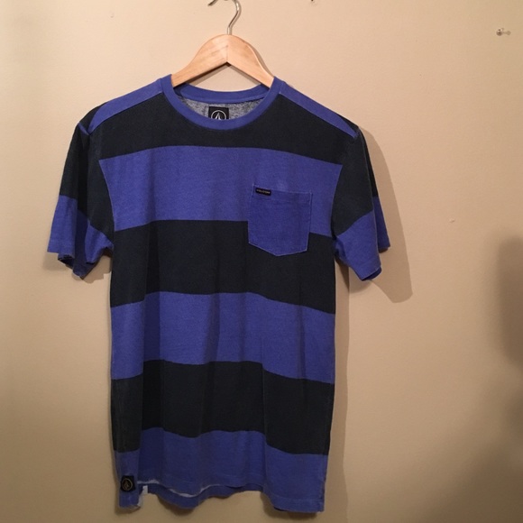 Volcom Striped Tee - Picture 1 of 3