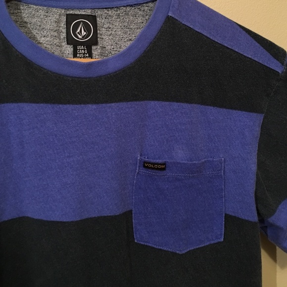 Volcom Striped Tee - Picture 2 of 3