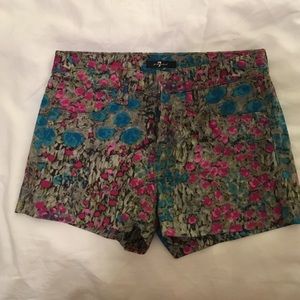 7 for all mankind Jean shorts