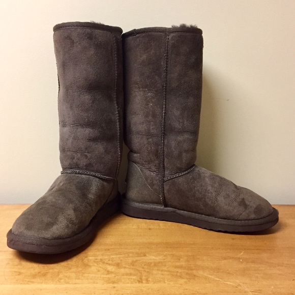 Chocolate Brown Tall Ugg Boots