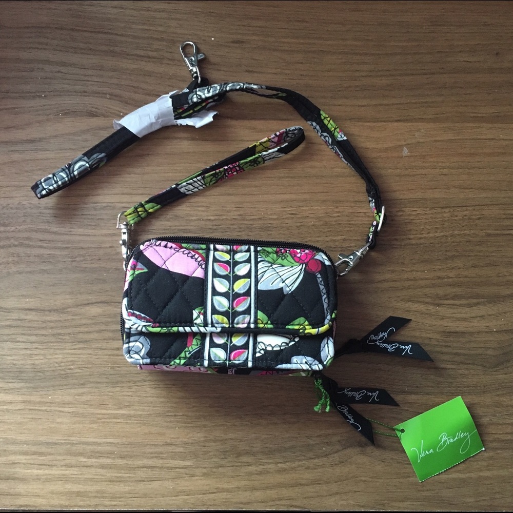 Vera Bradley moon blooms cross body