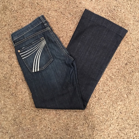 7 for All Mankind Dojo Flares