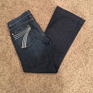 7 for All Mankind Dojo Flares