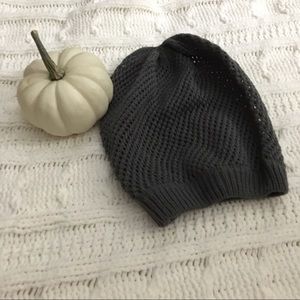 Knitted beanie!