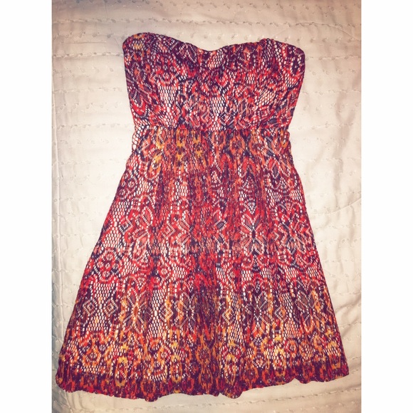 Autumn color scheme dress 🍂