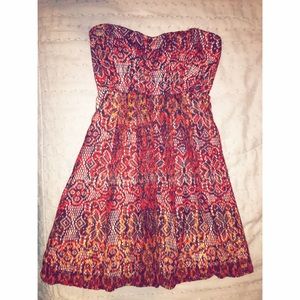 Autumn color scheme dress 🍂