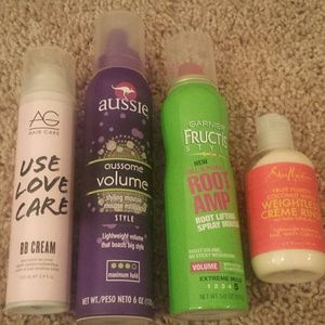 4 pc hair care bundle