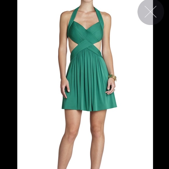 BCBG MAXAZRIA SHEA COCKTAIL DRESS