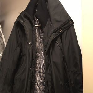 New Black Kenneth Cole Mens jacket in Large