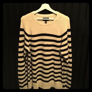 American eagle knitted oversized sweater (large)