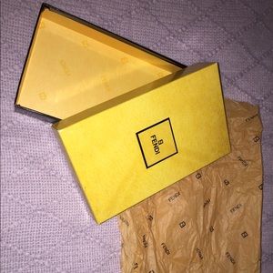 Fendi Box - Wallet size