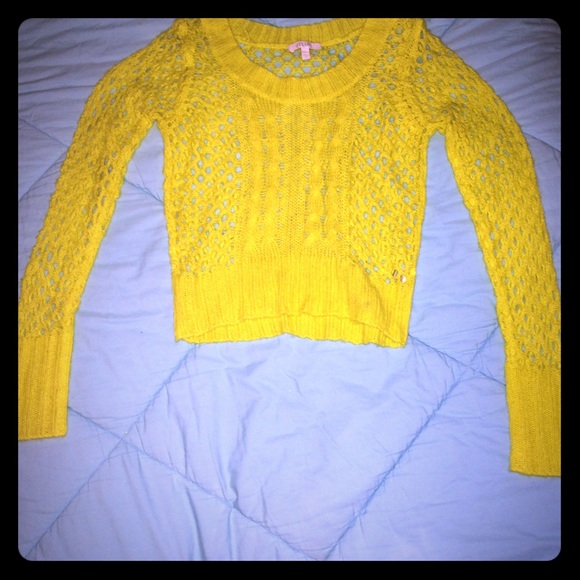 Neon sweater. 100% acrylic. Good condition. - Picture 1 of 4