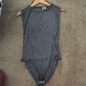 Grey Bodysuit