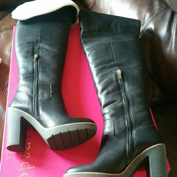 kate spade over the knee boots
