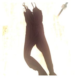 Forever 21 black jumpsuit pantsuit