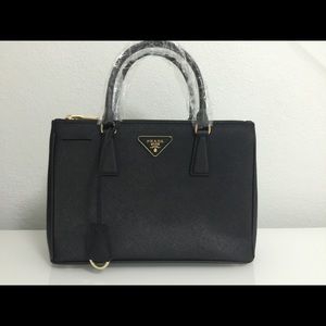 New! Prada Lux Saffiano Tote