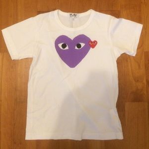 comme des garçons t-shirt