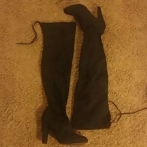 Over the knee boots