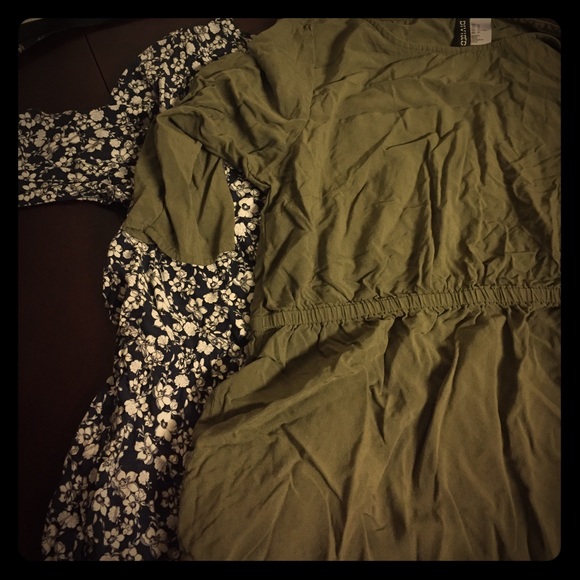 Two Short H&M dresses