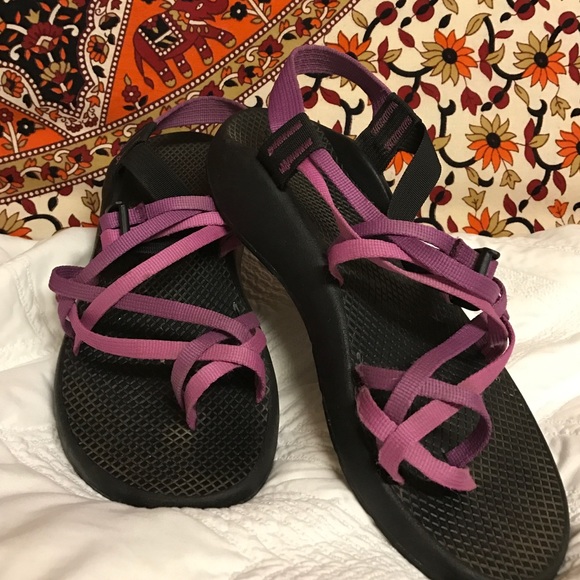Purple chacos