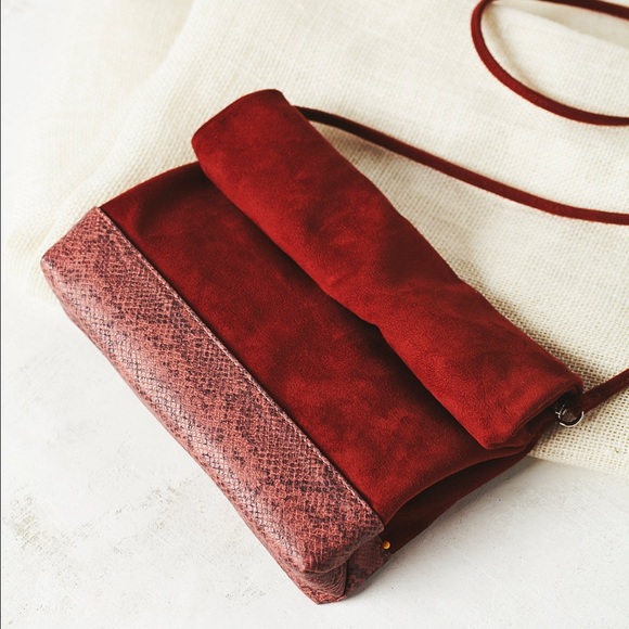 Free People Handbags - Free people vegan crossbody bag