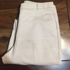Beige H&M work pants