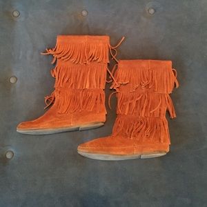Minnetonka boots