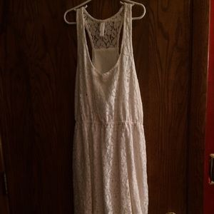 White Lace Dress