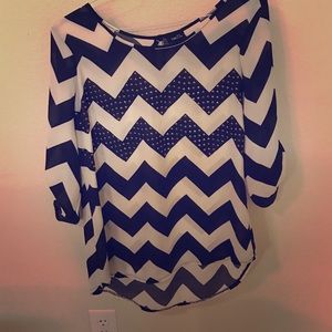 Chevron Blouse