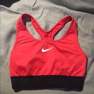 Nike sports bra
