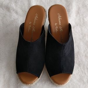 Athena Alexander Wedges - used only once