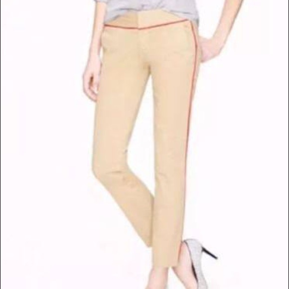 J. Crew Khaki Chino Pants