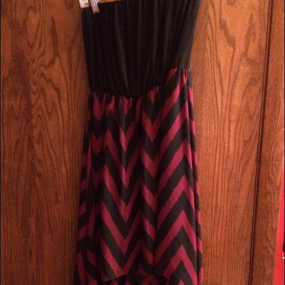 High low dress