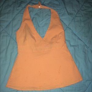 Halter top. Good condition. Never worn.