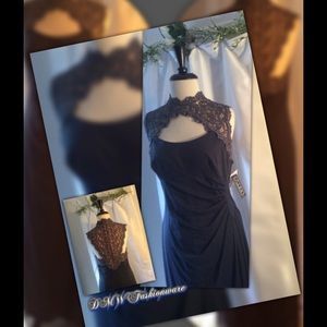 🎉SALE🎉🌹Alex Evenings Open-Front Gown 🌹NWOT🌹