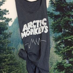 Band tee tank Arctic Monkeys Great perfect Cond