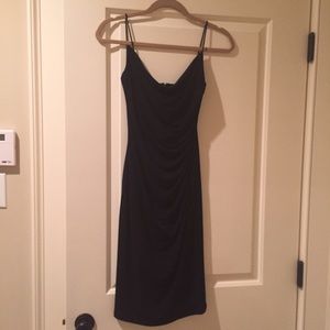 Black Laundry shirred cocktail dress