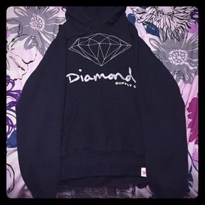 Diamond supply co. Hoodie