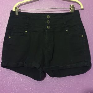 High waisted shorts size 13