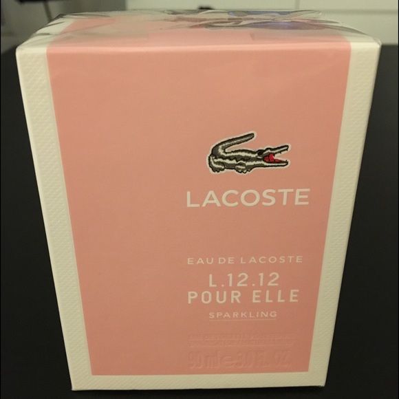 Lacoste L.12.12 POUR ELLE 3.0 OZ SPRAY  Perfume