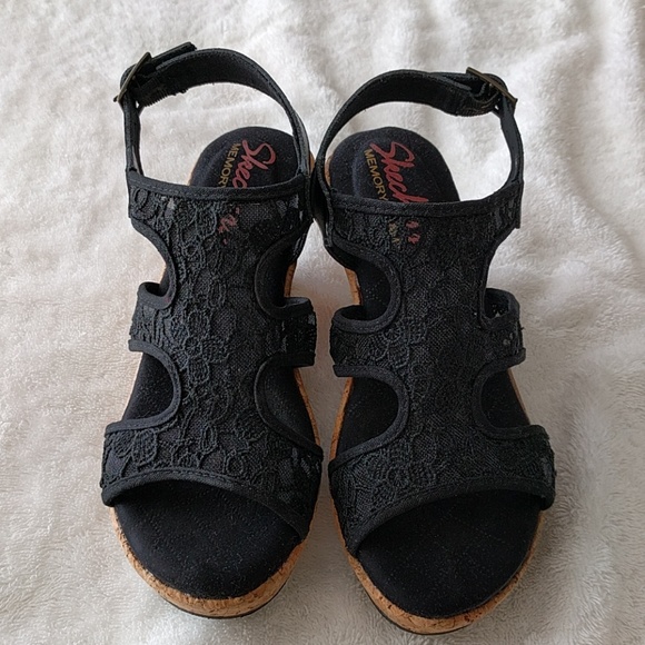 Memory Foam Wedges - worn few times for a week