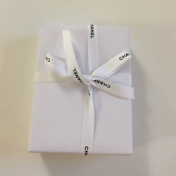 Chanel ribbon and gift wrap