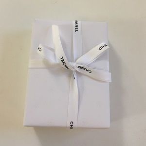 Chanel ribbon and gift wrap