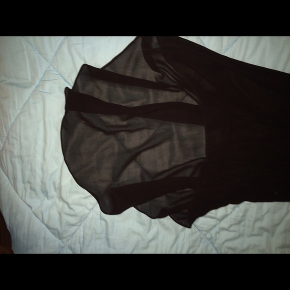 High-low dress. Worn twice. - Picture 3 of 4