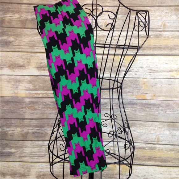 LuLaRoe Pants - LuLaRoe Halloween Leggings